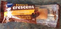 Chocolate filled crescent