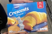 Pillsbury original crescent rolls cans