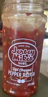 Hot Chopped Pepper Relish