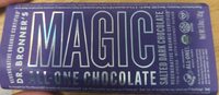 Dr bronners magic salted dark chocolate
