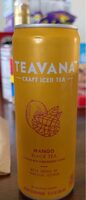 Teavana mango black tea beverage