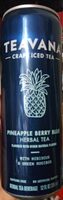 Pineapple berry blue with hibiscus & green rooibos