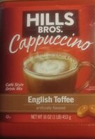 English Toffee Cappuccino
