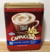 Cappuccino french vanilla
