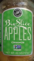 Big Slice Kettle Cooked Apples Cinnamon