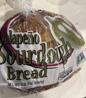 Jalapeño Sourdough Bread