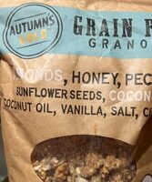 Grain free granola