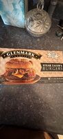 Restaurant style steak eater's burgers