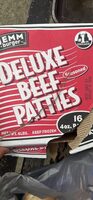 Deluxe Beef Patties