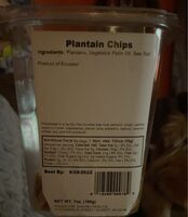 Plantain chips