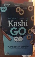 Go Cinnamon Vanilla Keto Friendly Grain Free Cereal