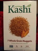 Kashi Whole Health Ready To Eat Cereal Whole Grain Nuggets 20oz
