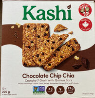 Chocolate Chip Chia 7-Grain & Quinoa bars. 
Made in 🇨🇦 from domestic & impotant ingredients. Prepared for…
