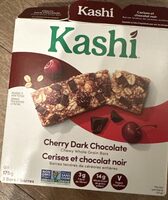 Cherry Dark Chocolate, Chewy whole-grain bars