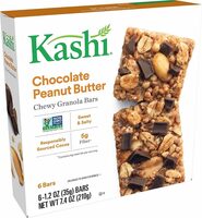 Chocolate Peanut Butter Chewy Granola Bar