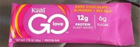 Dark Chocolate + Almonds + Sea Salt