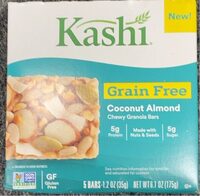 Grain free coconut almond