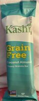 Coconut Almond Chewy Granola Bar