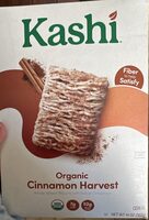 Organic Cinanon Harvest Whole Wheat Biscuits with Sweet Cinnamon