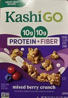 Mixed berry crunch