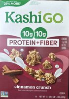 Protein+Fiber cinnamon Crunch