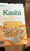 Organic honey toasted
