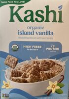 Island Vanilla cereal