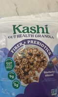 Granola blueberry almond