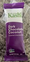 Layered Bars Fruit & Grain Dark Chocolate Coconut 1.1Oz
