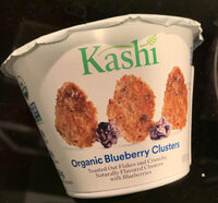 Organic blueberry clusters
