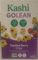Toasted Berry Crisp, GO LEAN Cereal.