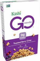 Mixed berry crunch