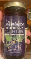 Blueberry confiture