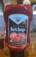 Fancy tomato ketchup