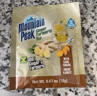 Ginger turmeric tea