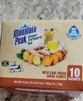 Ginger turmeric tea