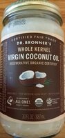 Organic Virgin Coconut Oil