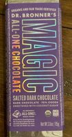 Magic All-One Chocolate - Salted Dark Chocolate