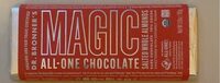 Magic All-One Chocolate - Salted Whole Almonds