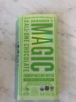 Crunchy Hazelnut Butter Oatmilk Chocolate Bar