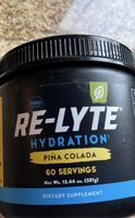 RE-LYTE Hydration Piña Colada