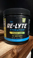 RE-LYTE Hydration Lemon Lime