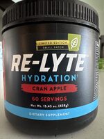 Re-Lyte Hydration Cran Apple