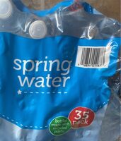 Spring water