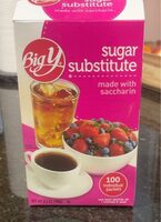 Sugar Substitute