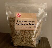 Roasted Salted Sunflower Seeds