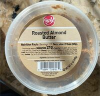 Roasted Almond Butter