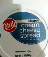 Whipped Cream Cheese Spread