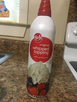 Real Instant Whipped Topping