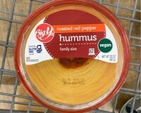 Big y roasted red pepper hummus